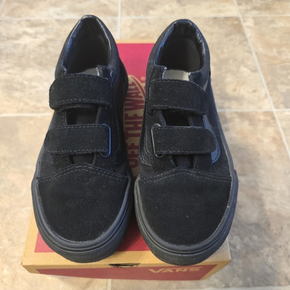 Vans Old Skool V Black/Black